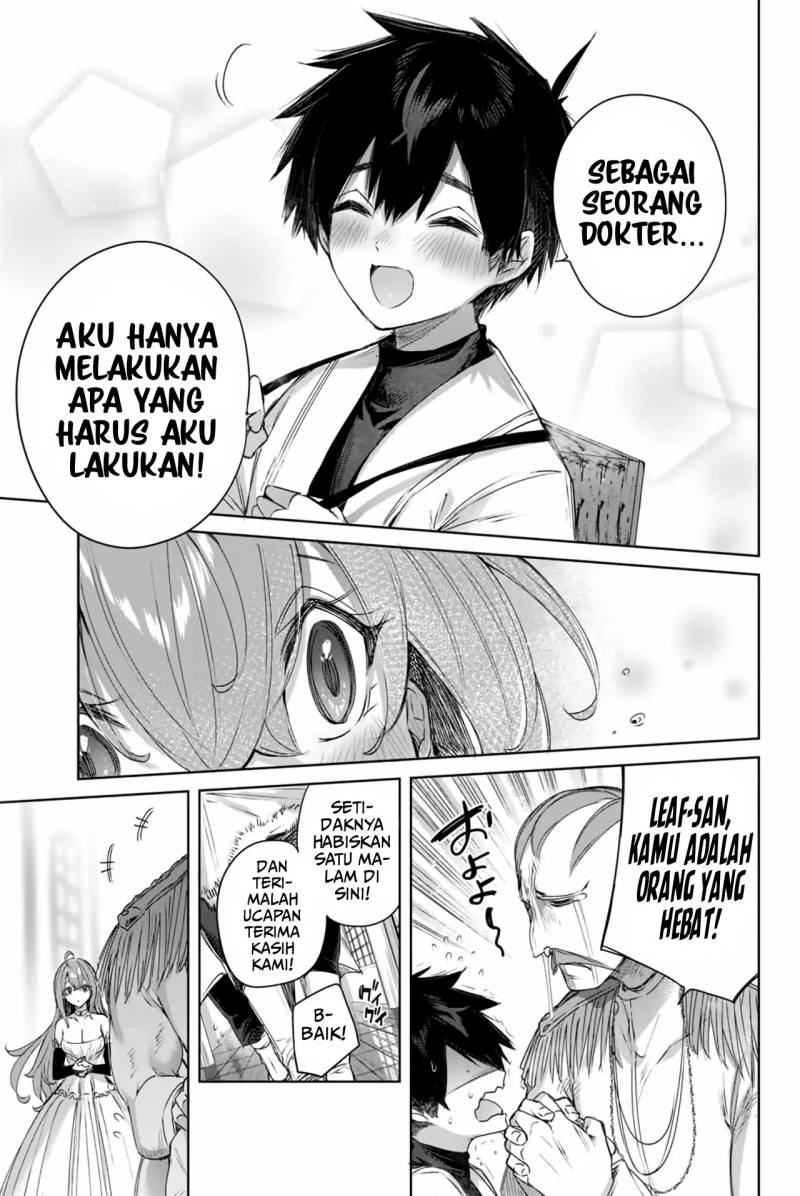 Henkyou no Yakushi, Miyako de S Rank Boukensha to naru Chapter 5 Gambar 10