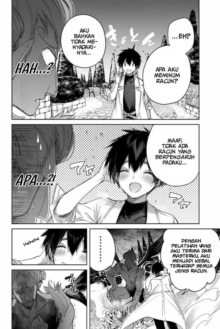 Henkyou no Yakushi, Miyako de S Rank Boukensha to naru Chapter 6 Gambar 9