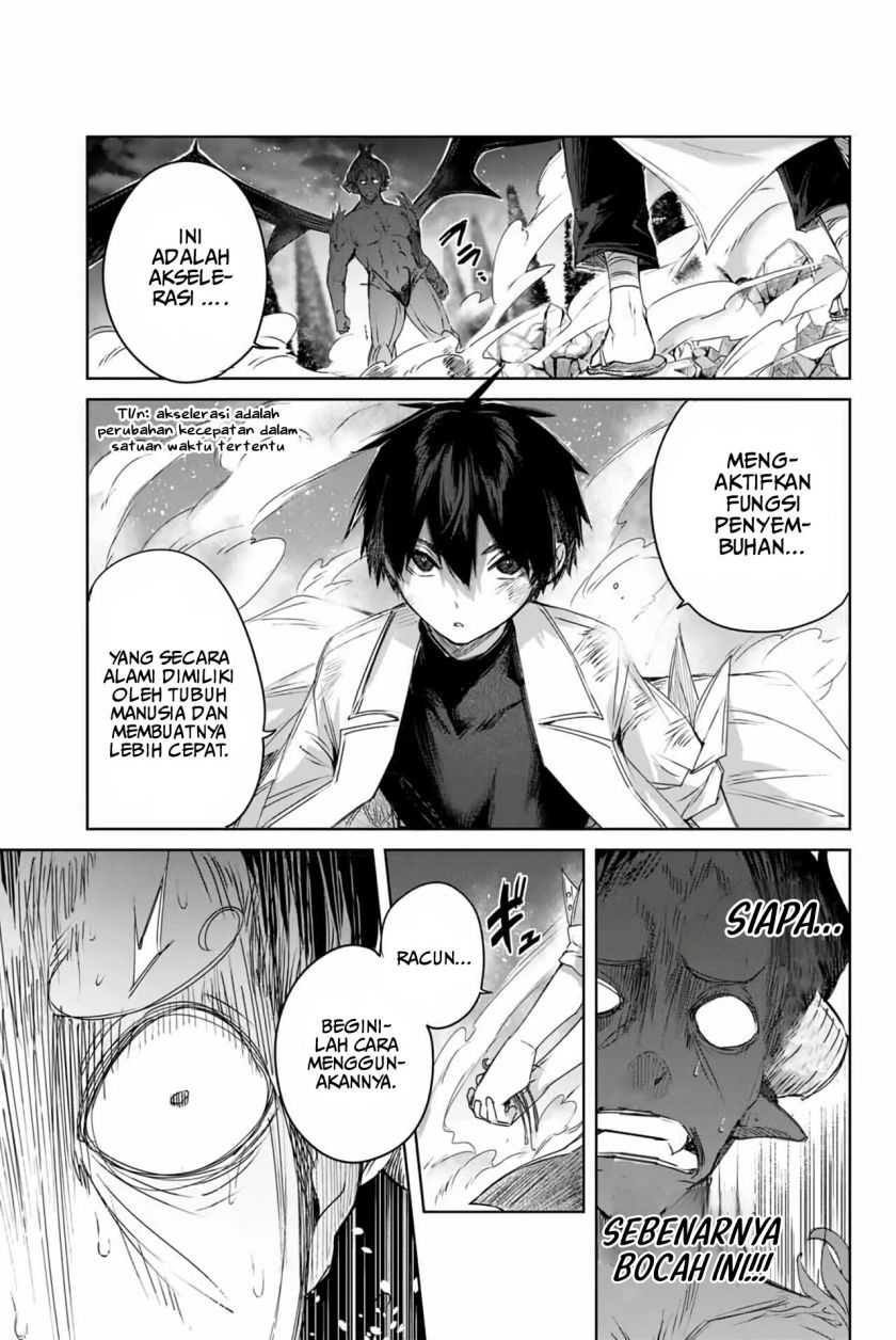 Henkyou no Yakushi, Miyako de S Rank Boukensha to naru Chapter 6 Gambar 12