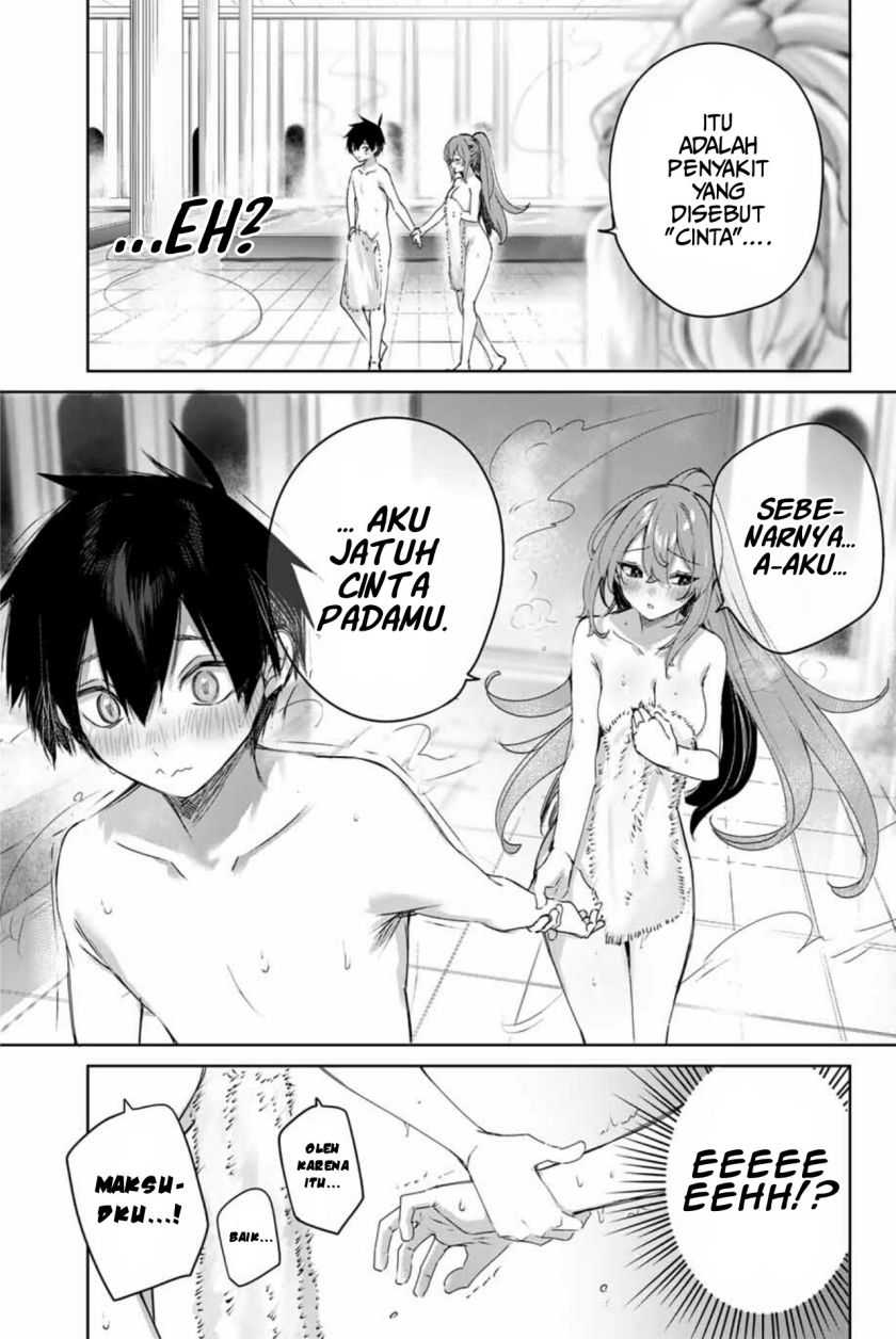 Henkyou no Yakushi, Miyako de S Rank Boukensha to naru Chapter 7 Gambar 8