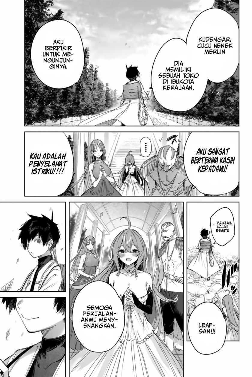 Henkyou no Yakushi, Miyako de S Rank Boukensha to naru Chapter 7 Gambar 14