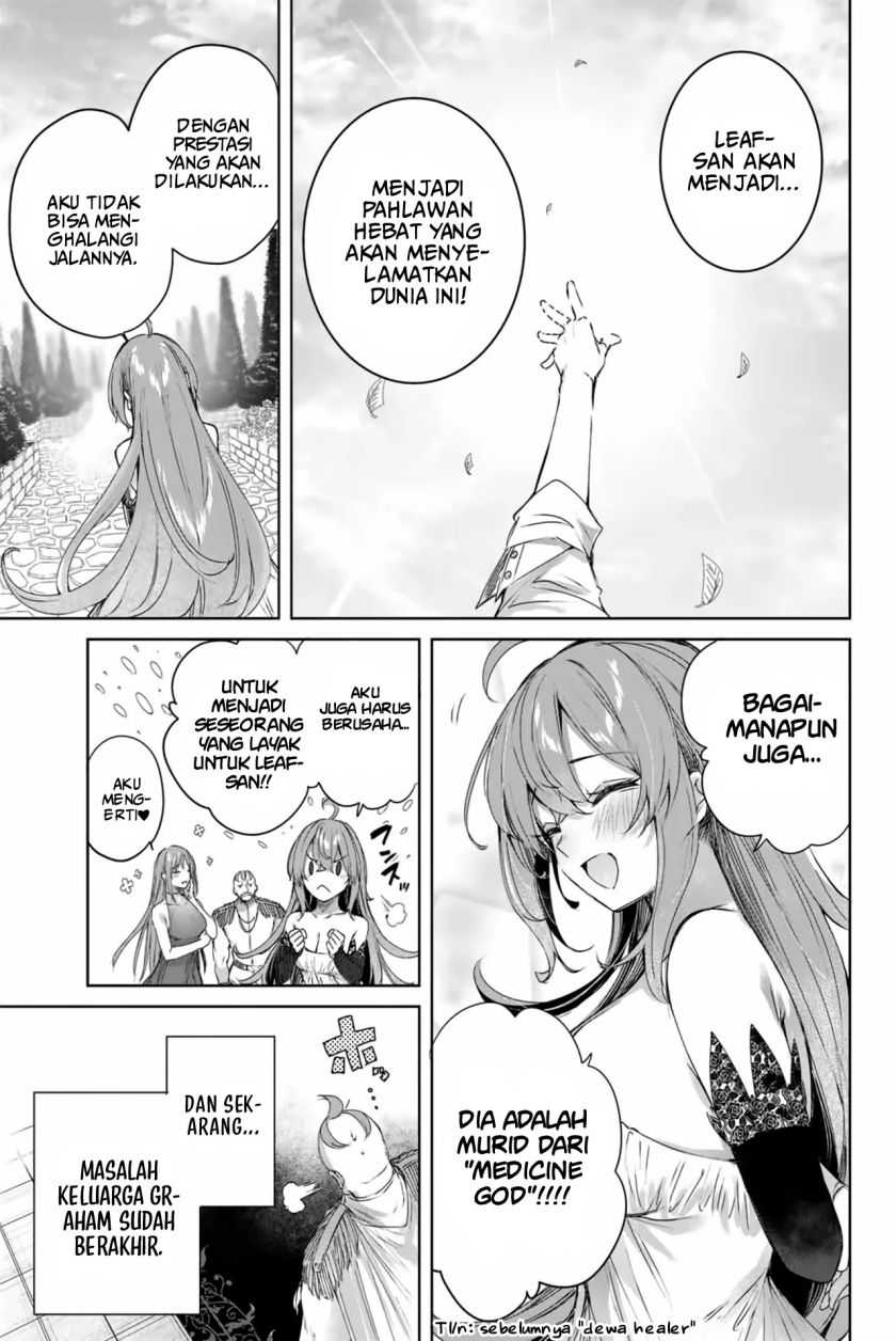 Henkyou no Yakushi, Miyako de S Rank Boukensha to naru Chapter 7 Gambar 16