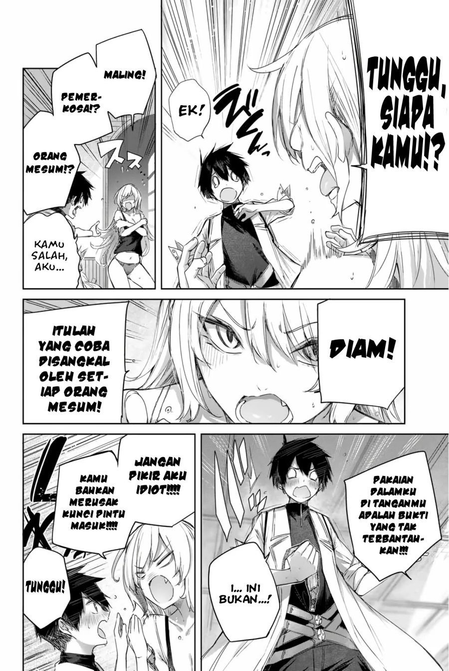 Henkyou no Yakushi, Miyako de S Rank Boukensha to naru Chapter 8 Gambar 5