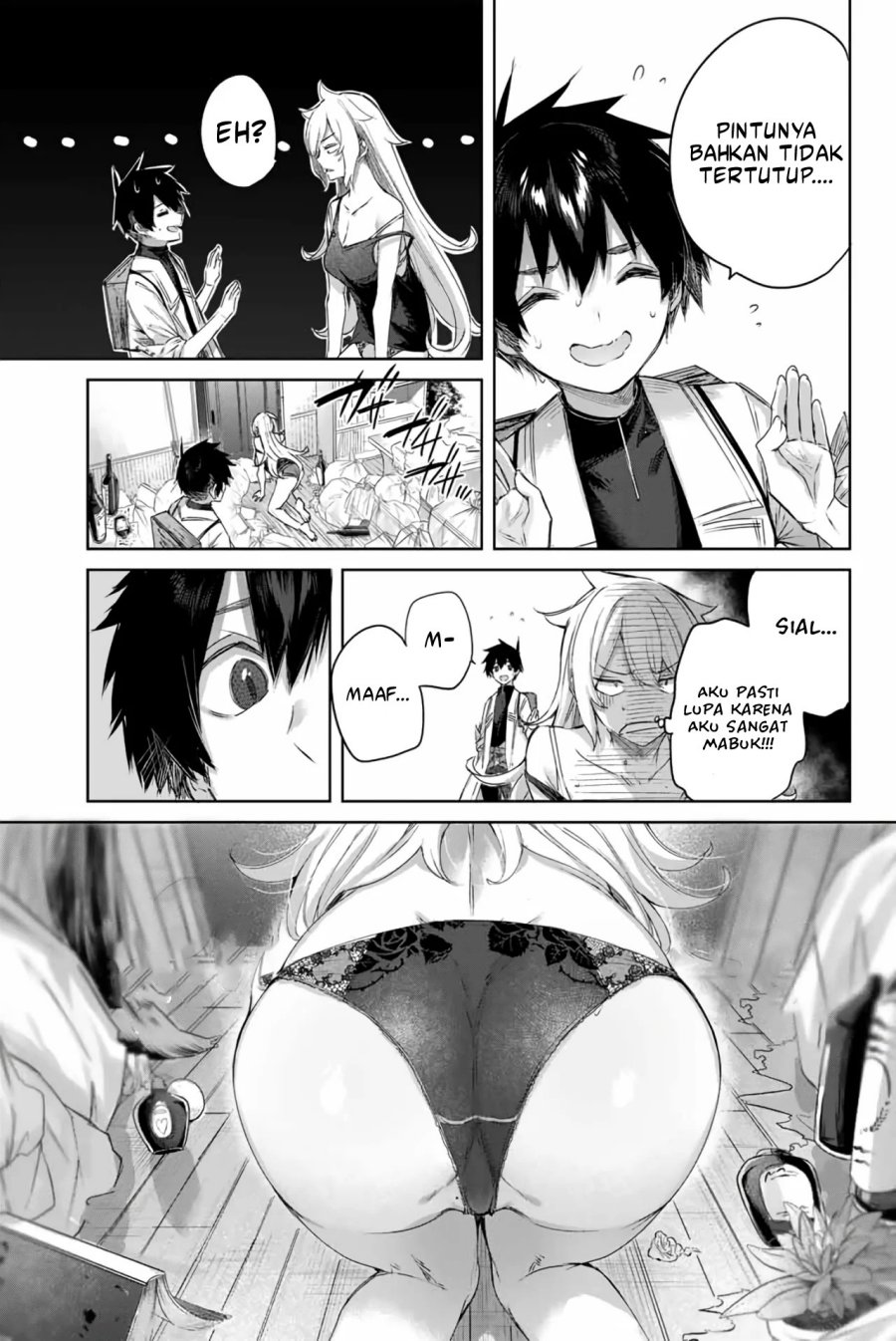 Henkyou no Yakushi, Miyako de S Rank Boukensha to naru Chapter 8 Gambar 6