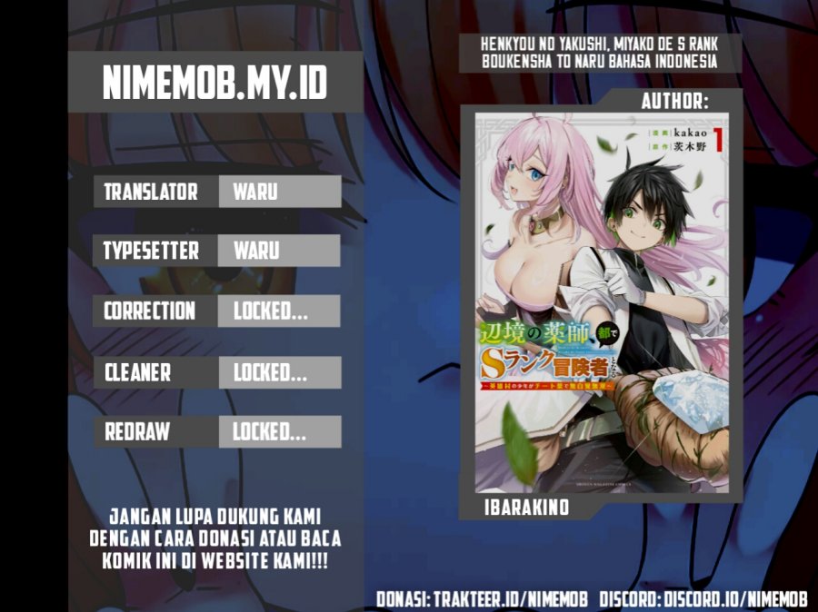 Komik Henkyou no Yakushi, Miyako de S Rank Boukensha to naru Chapter 8 gambar nomor 1