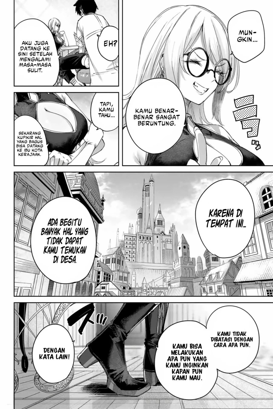 Henkyou no Yakushi, Miyako de S Rank Boukensha to naru Chapter 8 Gambar 11