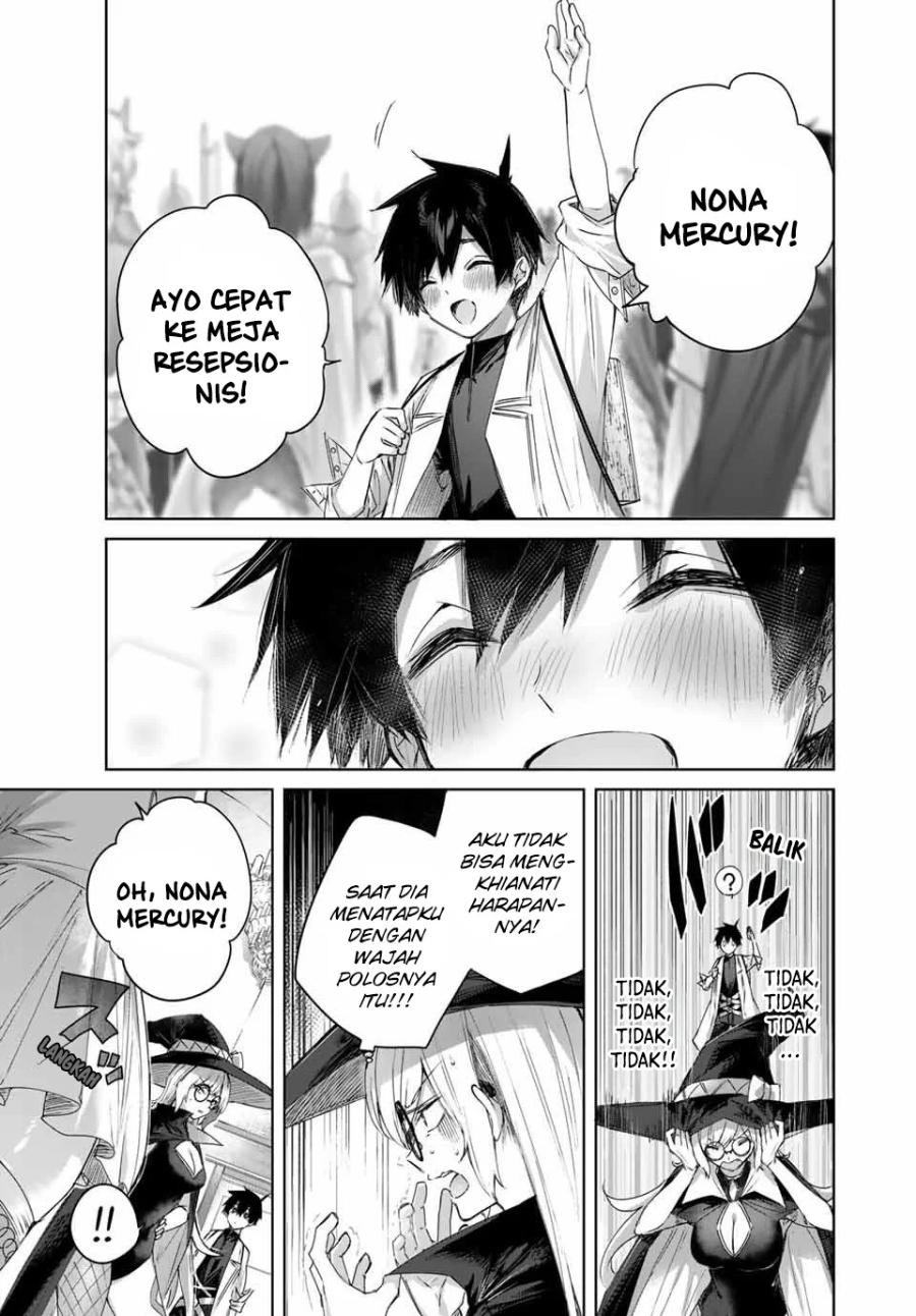 Henkyou no Yakushi, Miyako de S Rank Boukensha to naru Chapter 9 Gambar 4