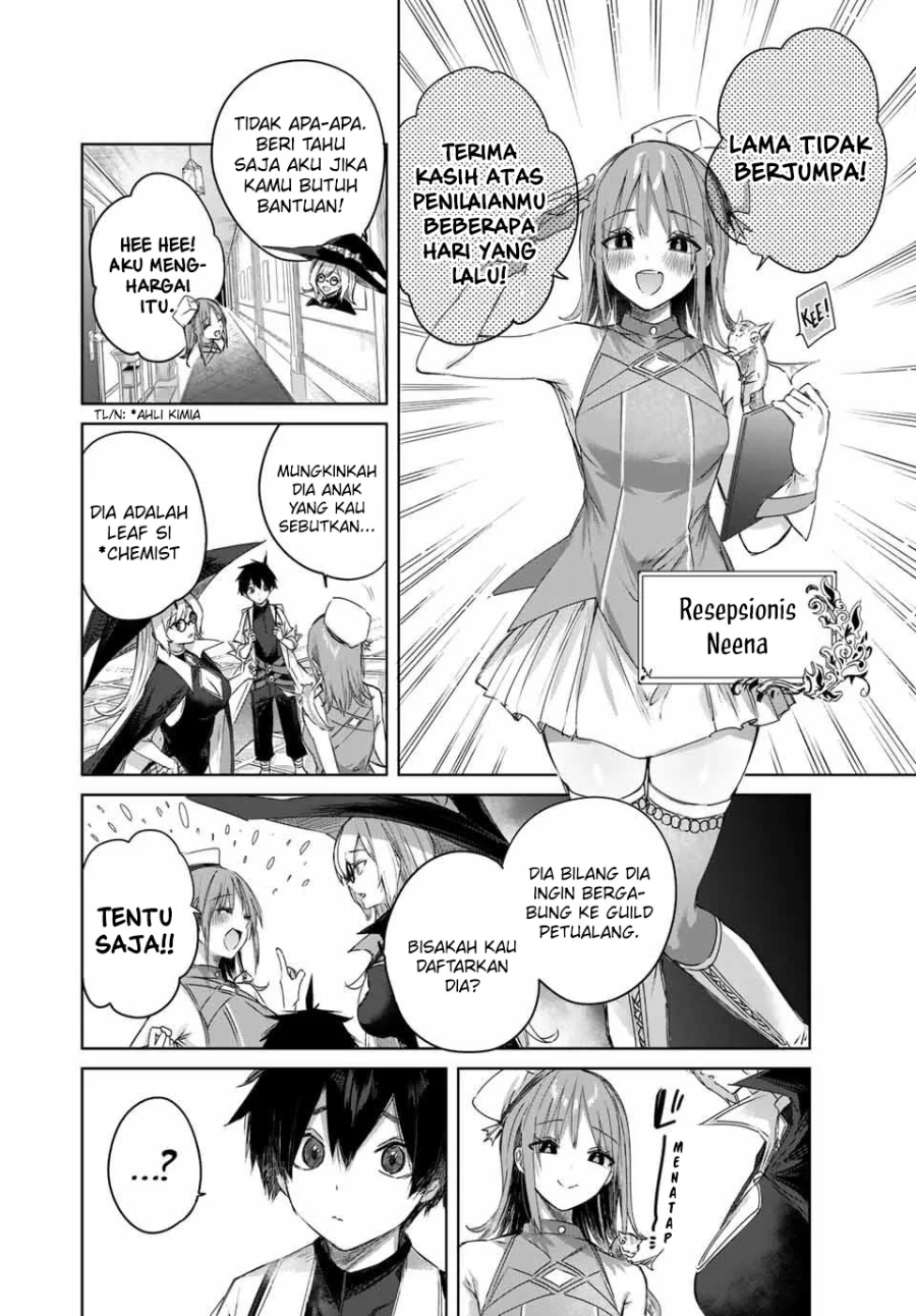 Henkyou no Yakushi, Miyako de S Rank Boukensha to naru Chapter 9 Gambar 5