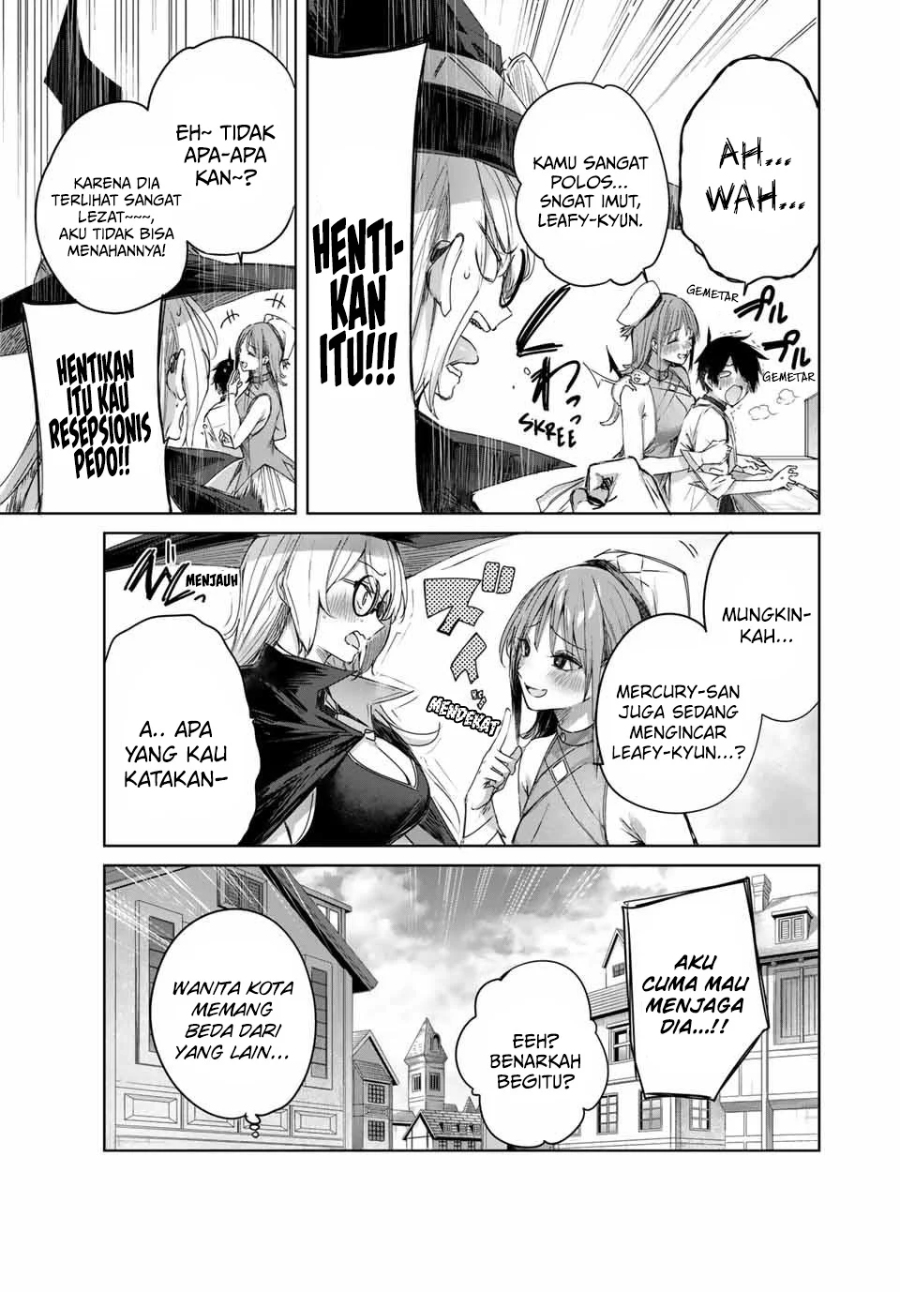 Henkyou no Yakushi, Miyako de S Rank Boukensha to naru Chapter 9 Gambar 8