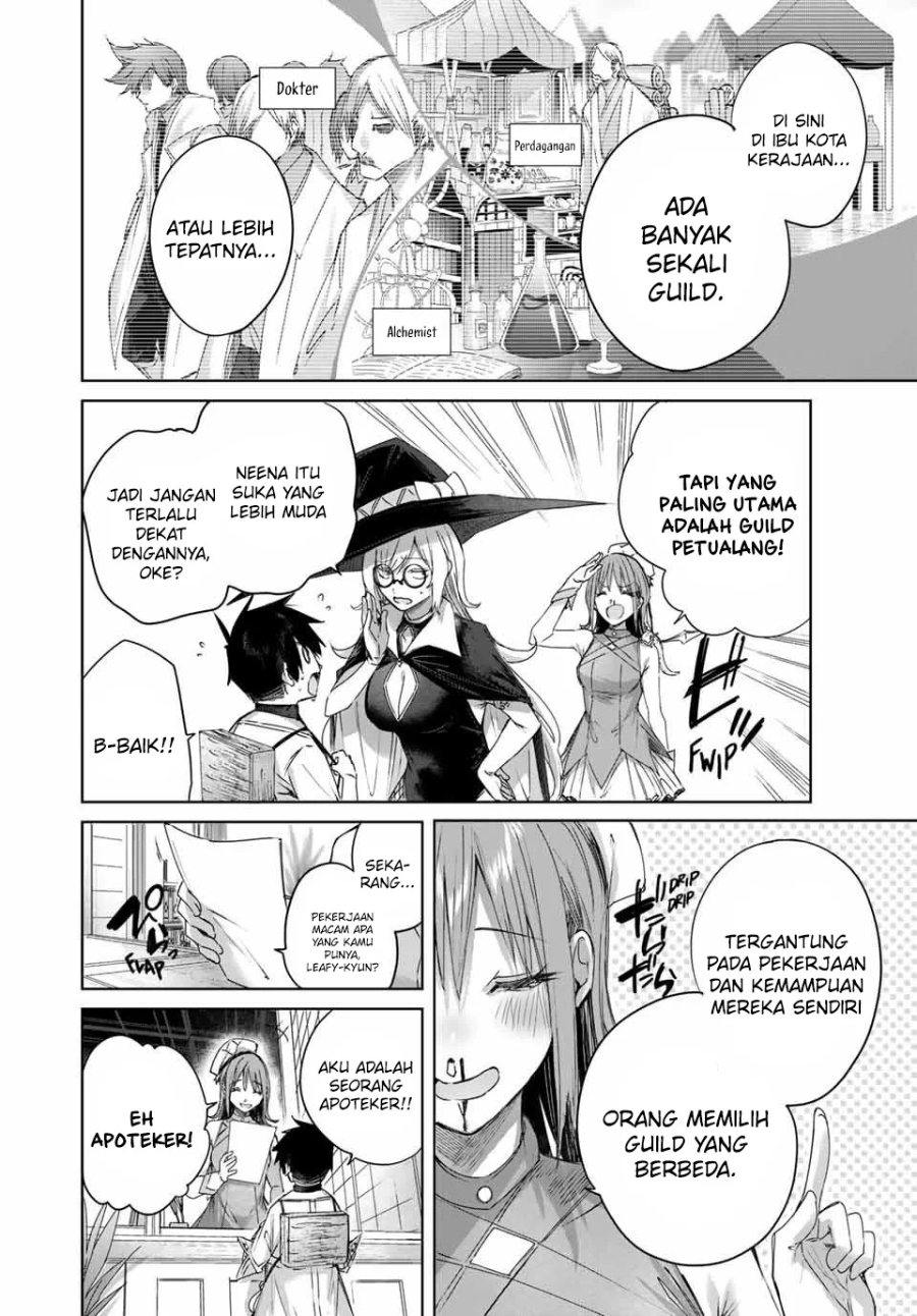 Henkyou no Yakushi, Miyako de S Rank Boukensha to naru Chapter 9 Gambar 9