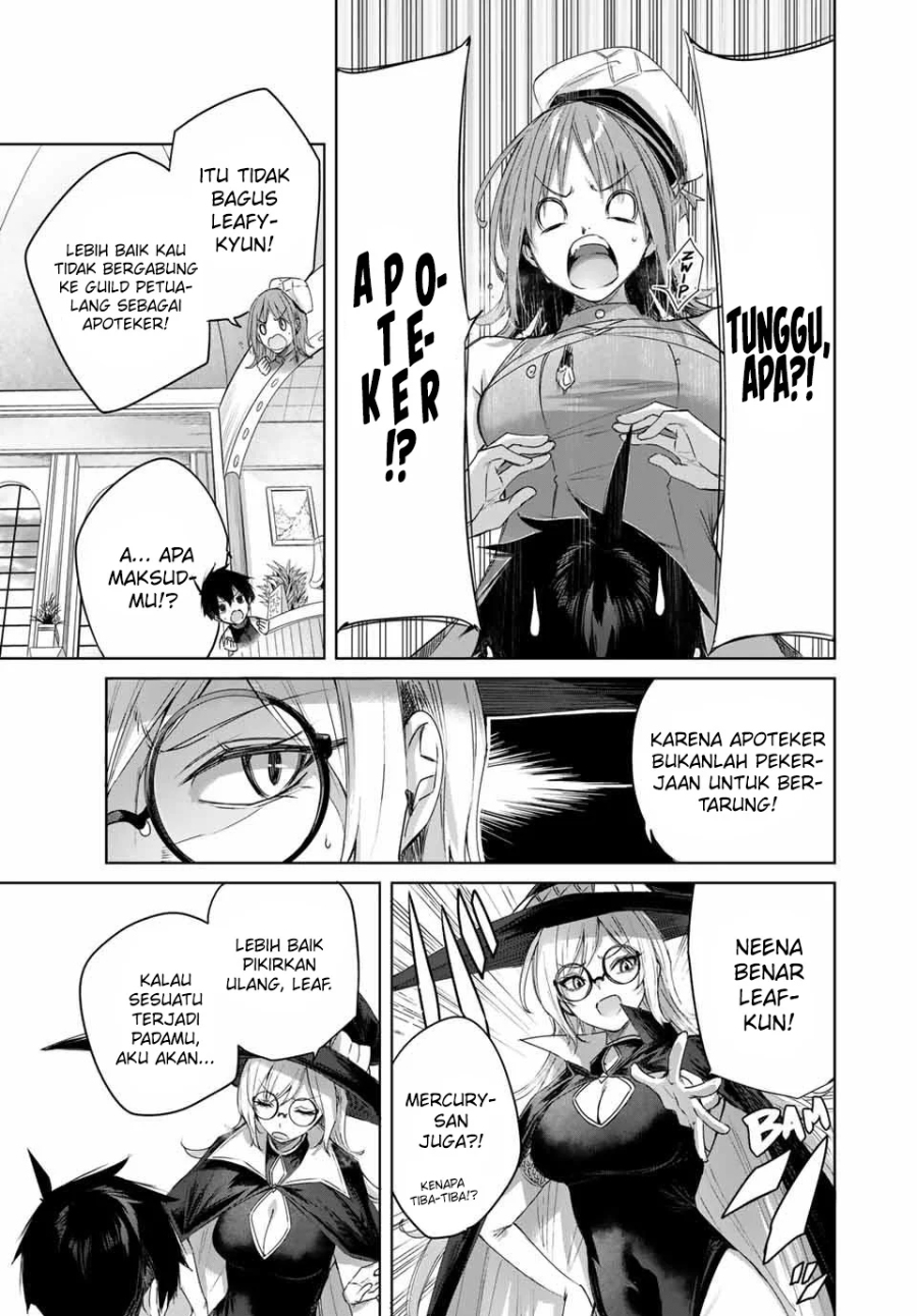 Henkyou no Yakushi, Miyako de S Rank Boukensha to naru Chapter 9 Gambar 10