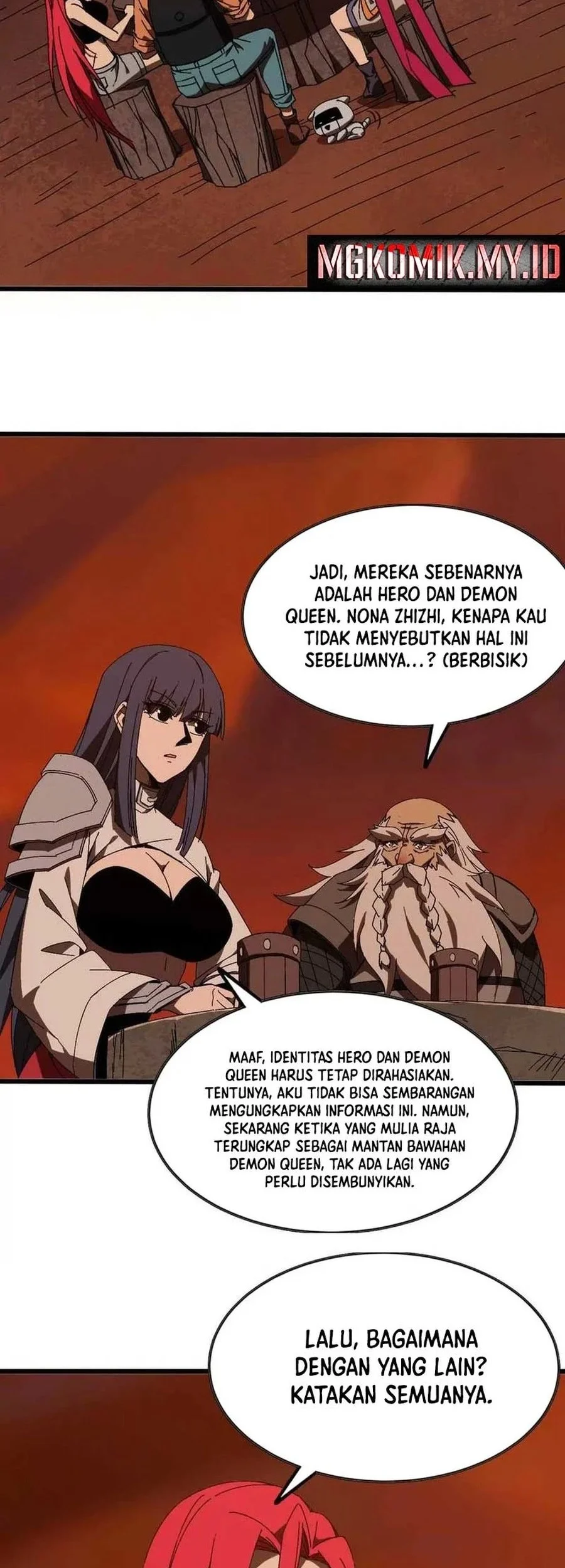 Manhua Hero X Demon Empress Chapter 140 gambar nomor 2