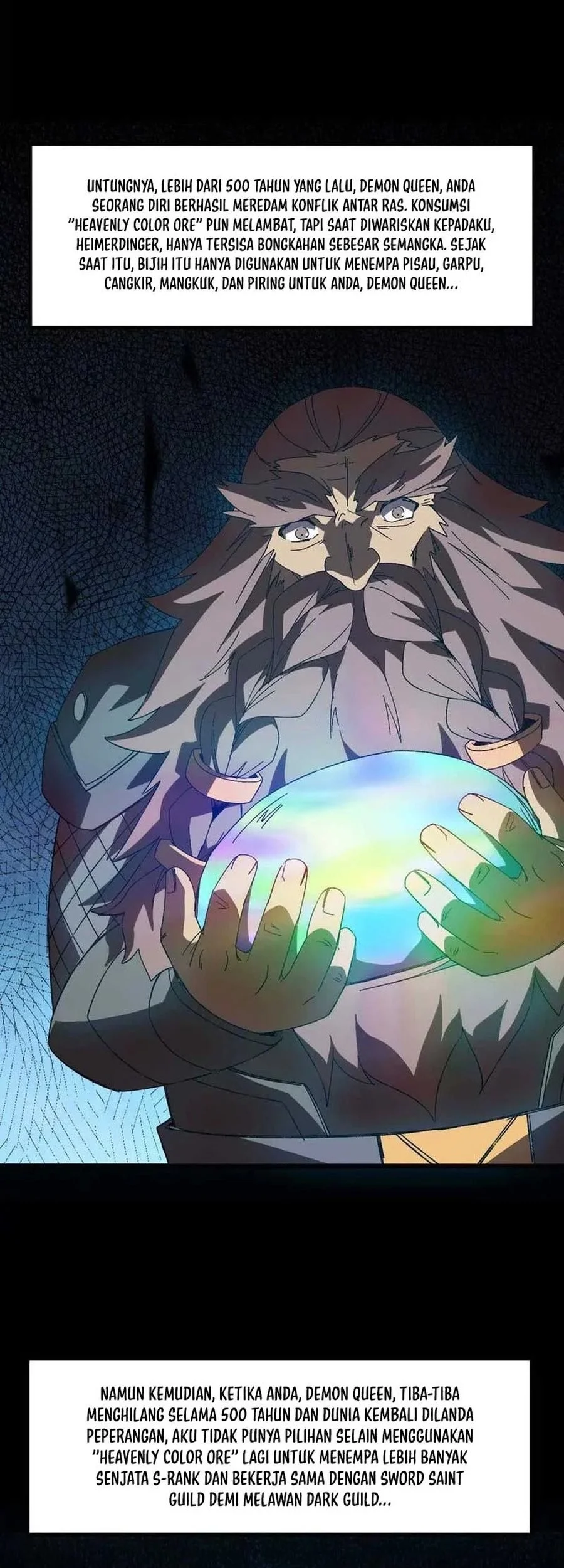 Hero X Demon Empress Chapter 140 Gambar 24