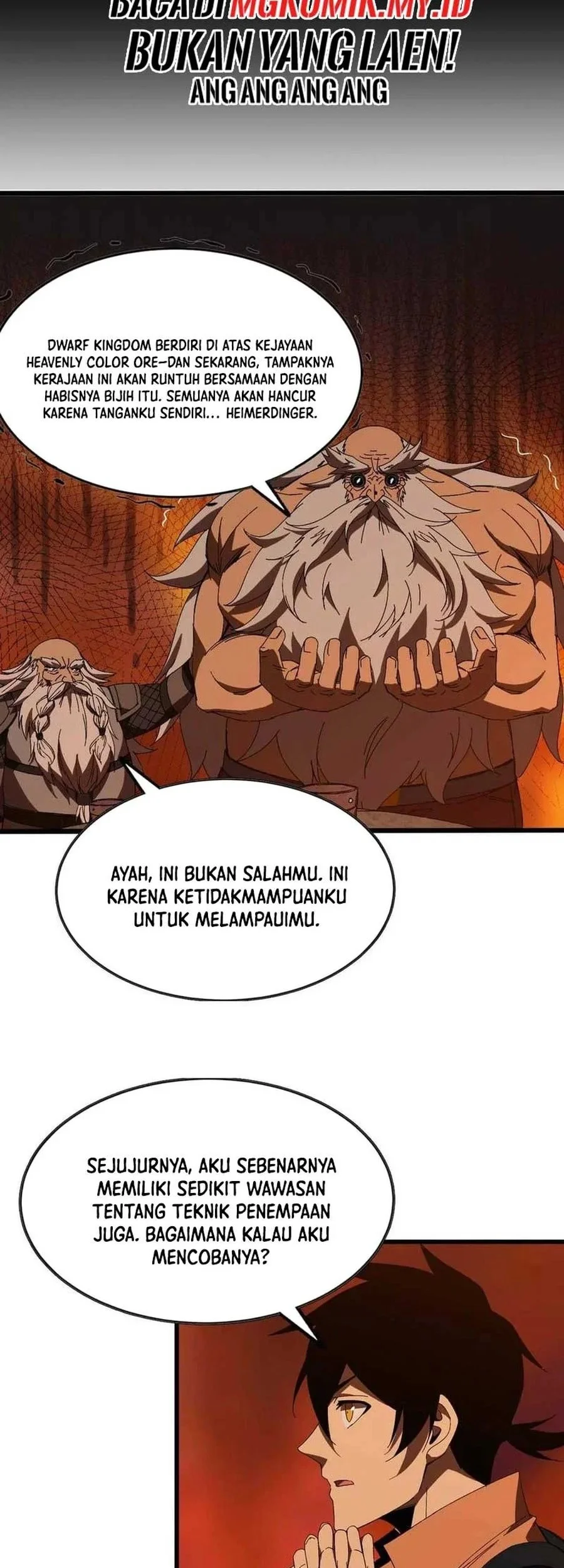 Hero X Demon Empress Chapter 140 Gambar 26