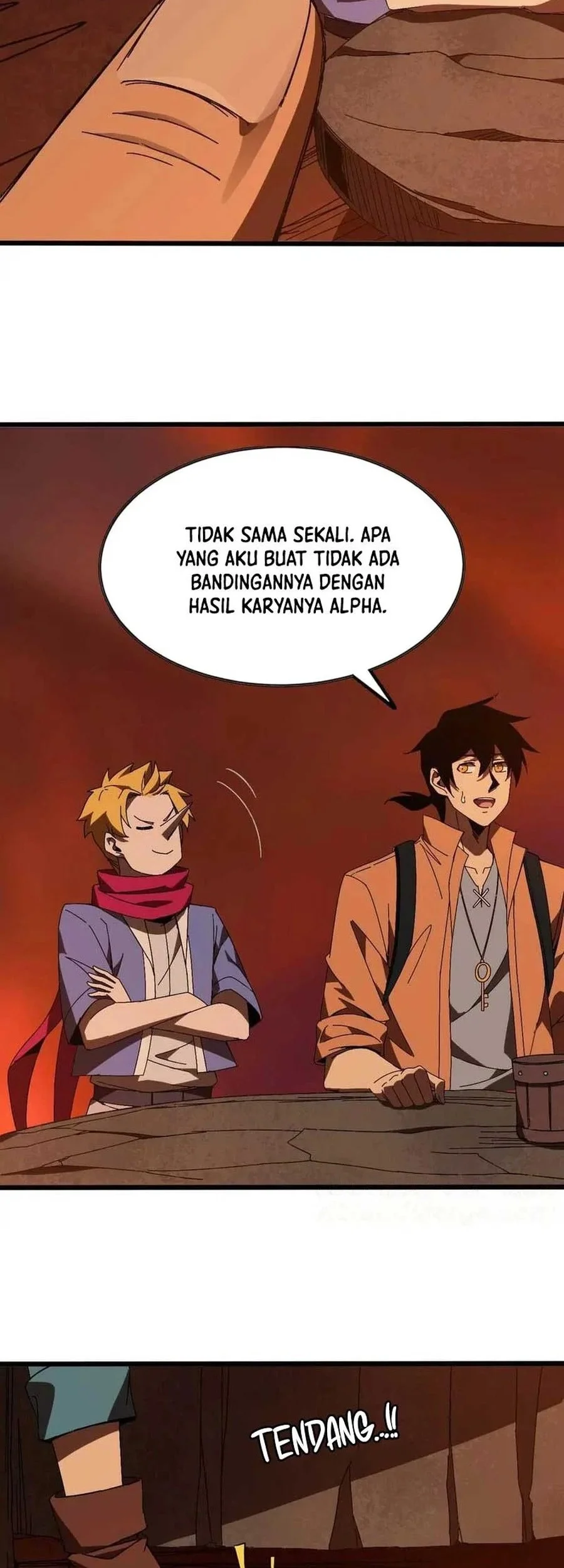 Hero X Demon Empress Chapter 140 Gambar 29