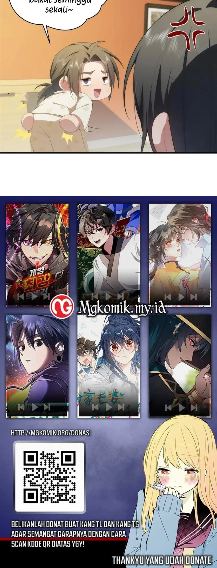 Hero X Demon Empress Chapter 140 Gambar 34