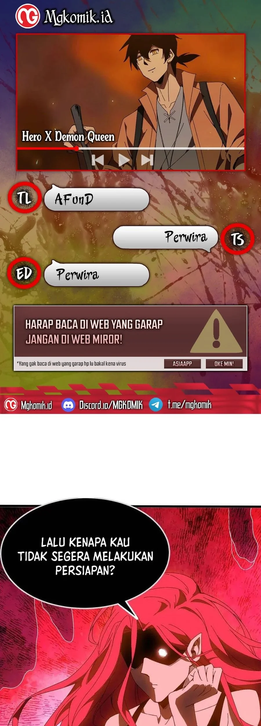 Komik Hero X Demon Empress Chapter 141 gambar nomor 1