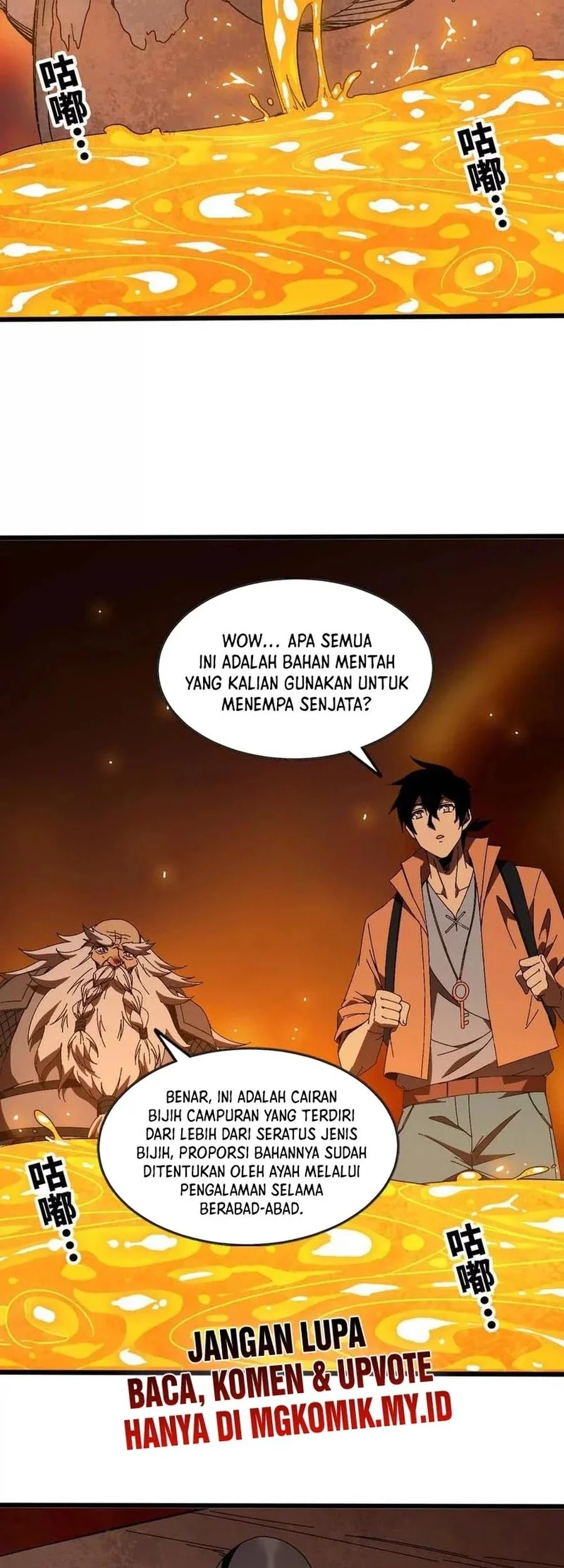 Hero X Demon Empress Chapter 141 Gambar 3
