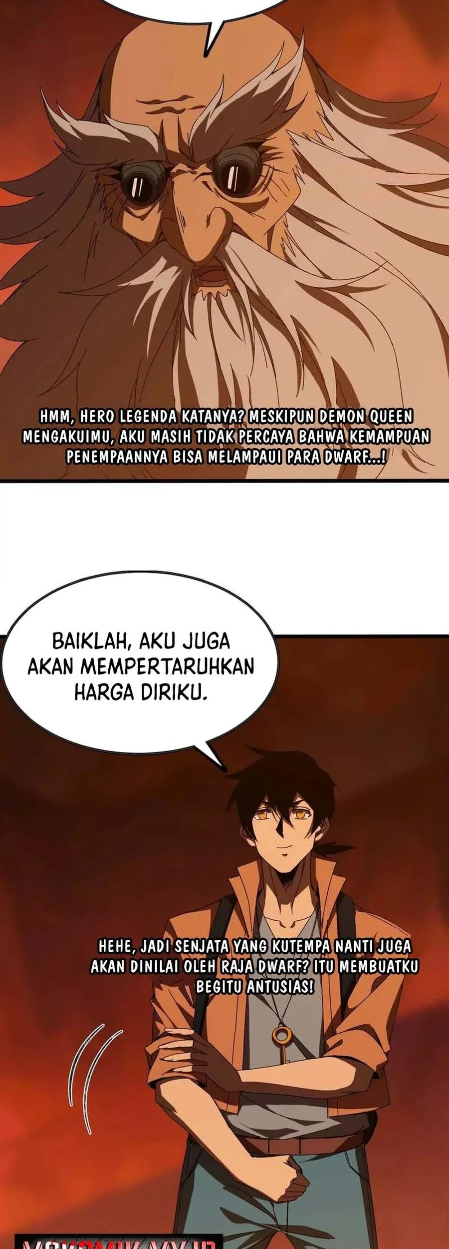 Hero X Demon Empress Chapter 141 Gambar 19
