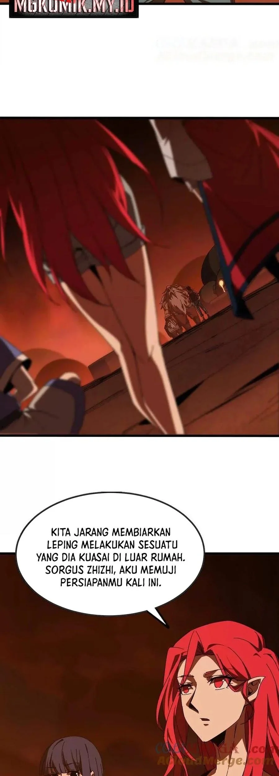 Hero X Demon Empress Chapter 141 Gambar 20