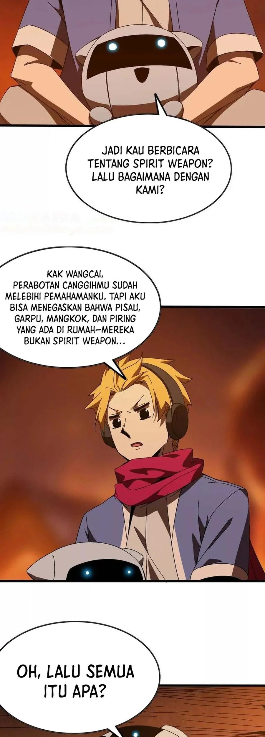 Hero X Demon Empress Chapter 141 Gambar 23