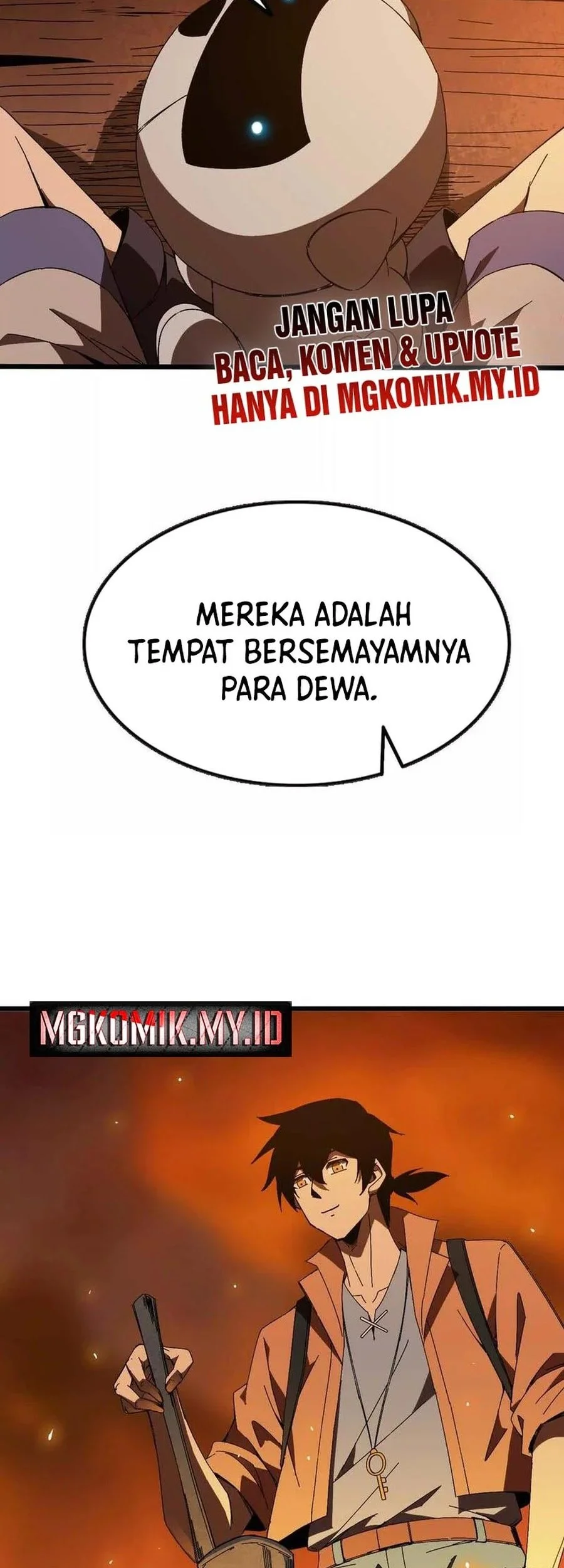 Hero X Demon Empress Chapter 141 Gambar 24