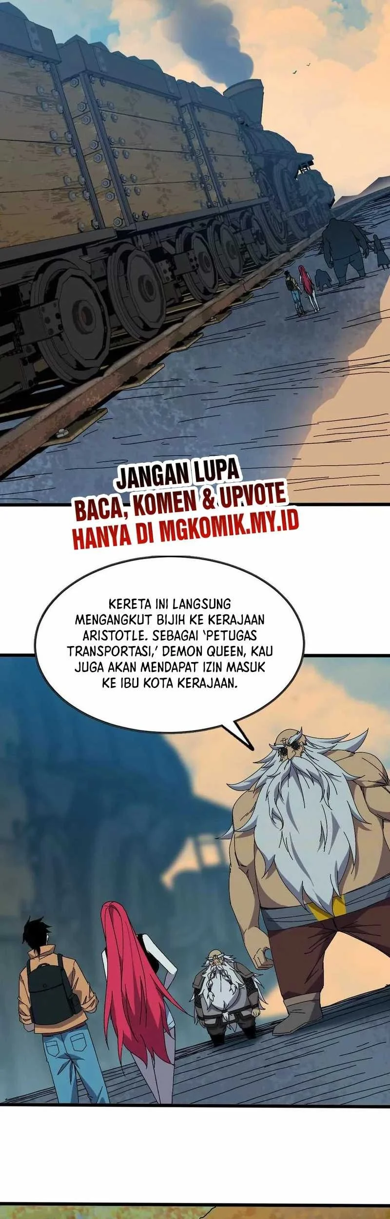 Hero X Demon Empress Chapter 142 Gambar 27