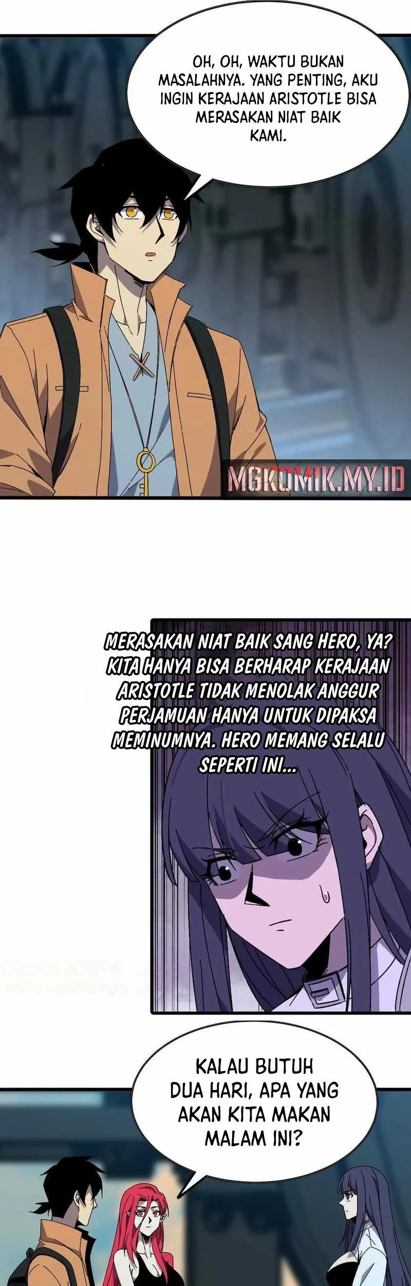Hero X Demon Empress Chapter 142 Gambar 29