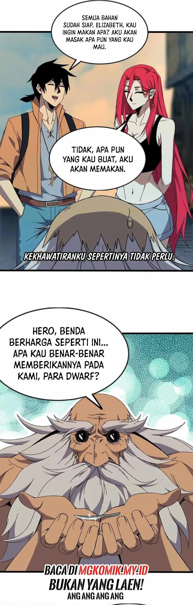 Hero X Demon Empress Chapter 142 Gambar 31
