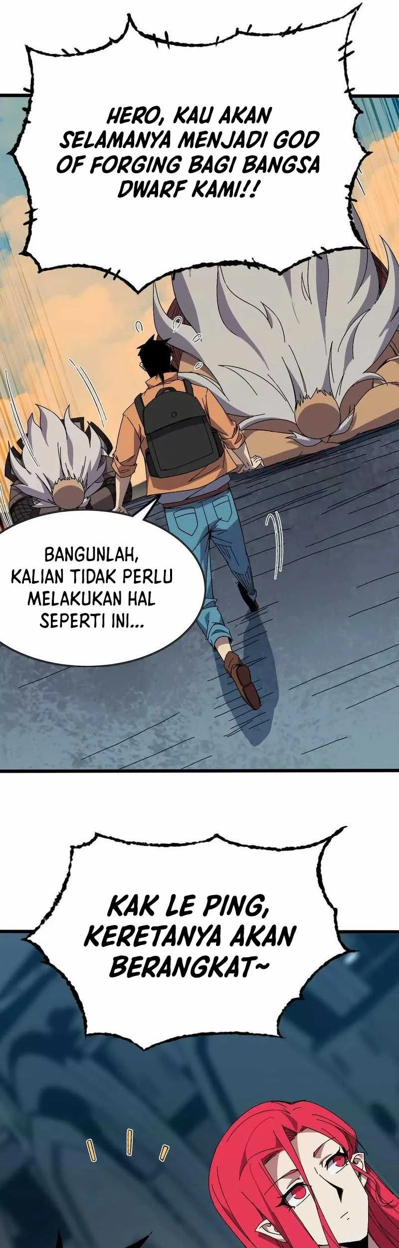 Hero X Demon Empress Chapter 142 Gambar 35