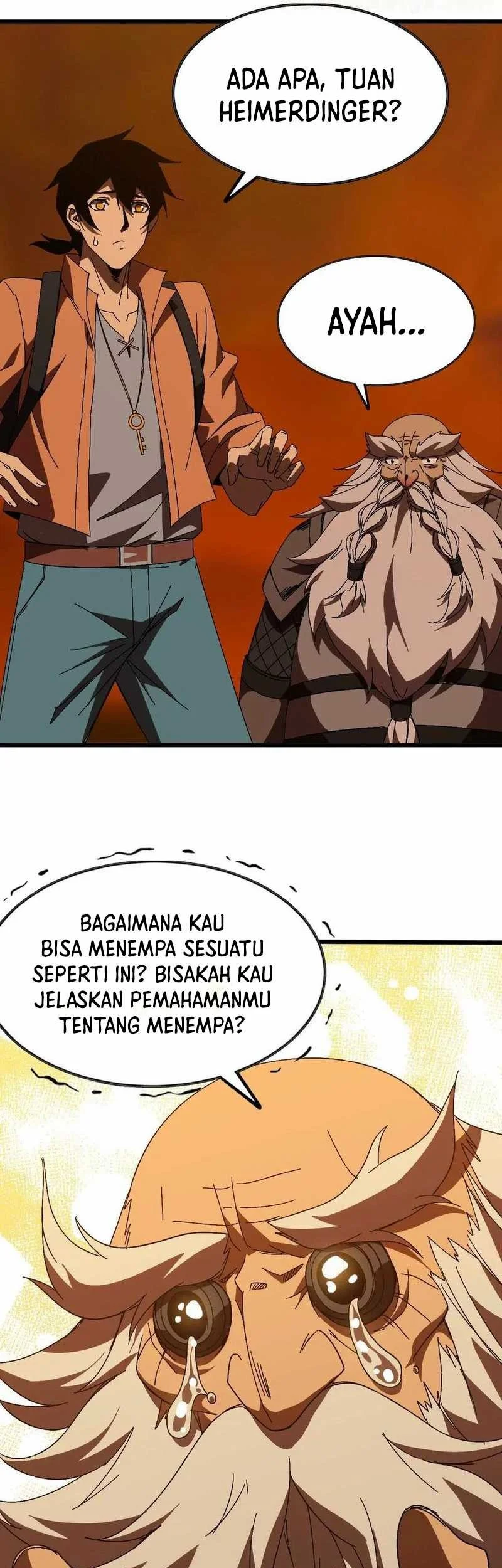 Hero X Demon Empress Chapter 142 Gambar 19