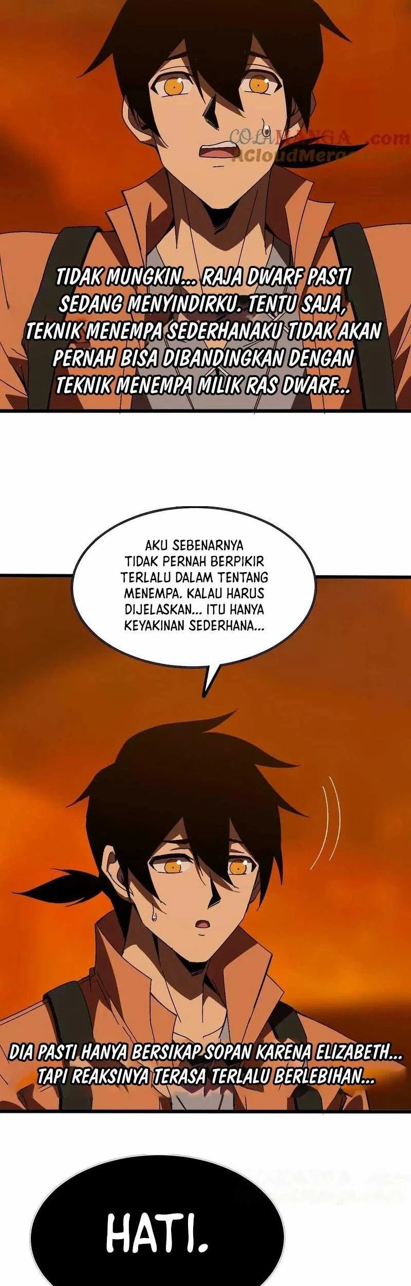 Hero X Demon Empress Chapter 142 Gambar 21