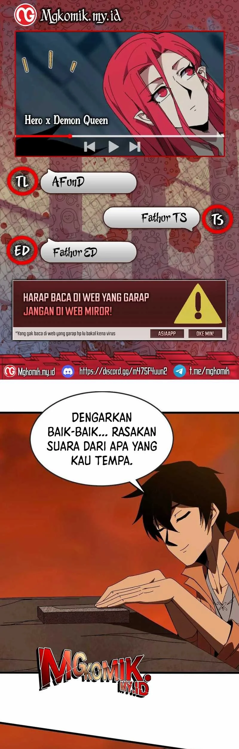 Komik Hero X Demon Empress Chapter 142 gambar nomor 1