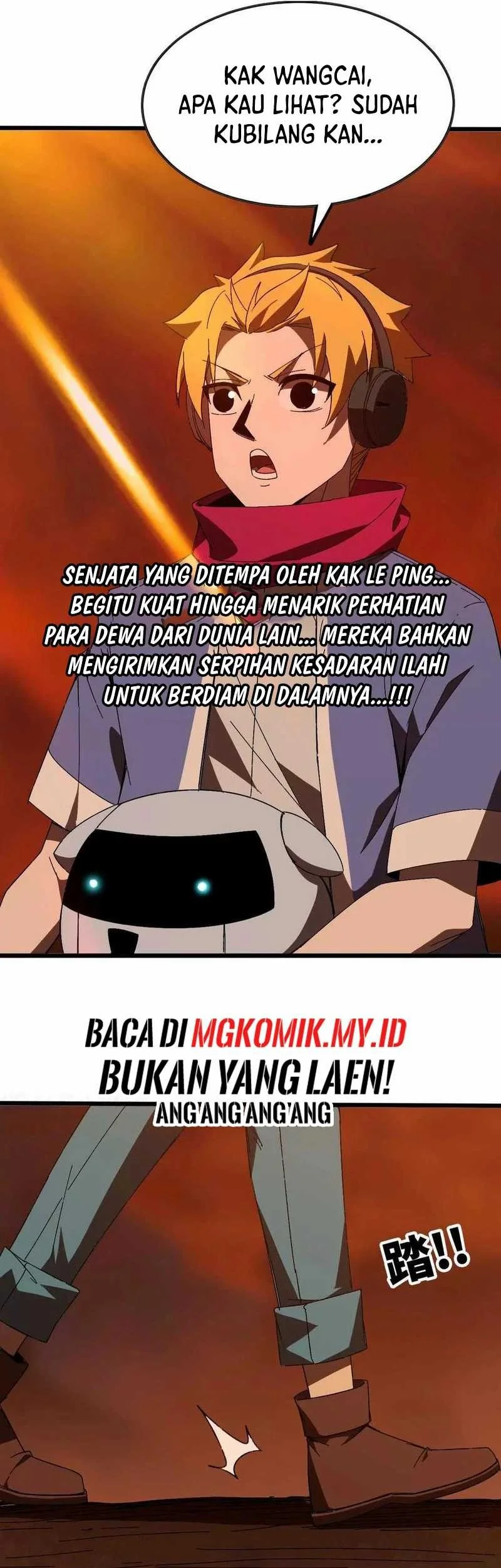 Hero X Demon Empress Chapter 142 Gambar 9