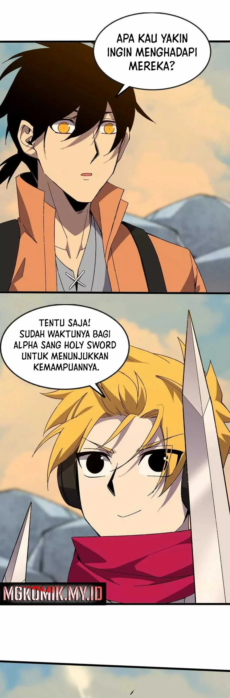 Hero X Demon Empress Chapter 143 Gambar 27