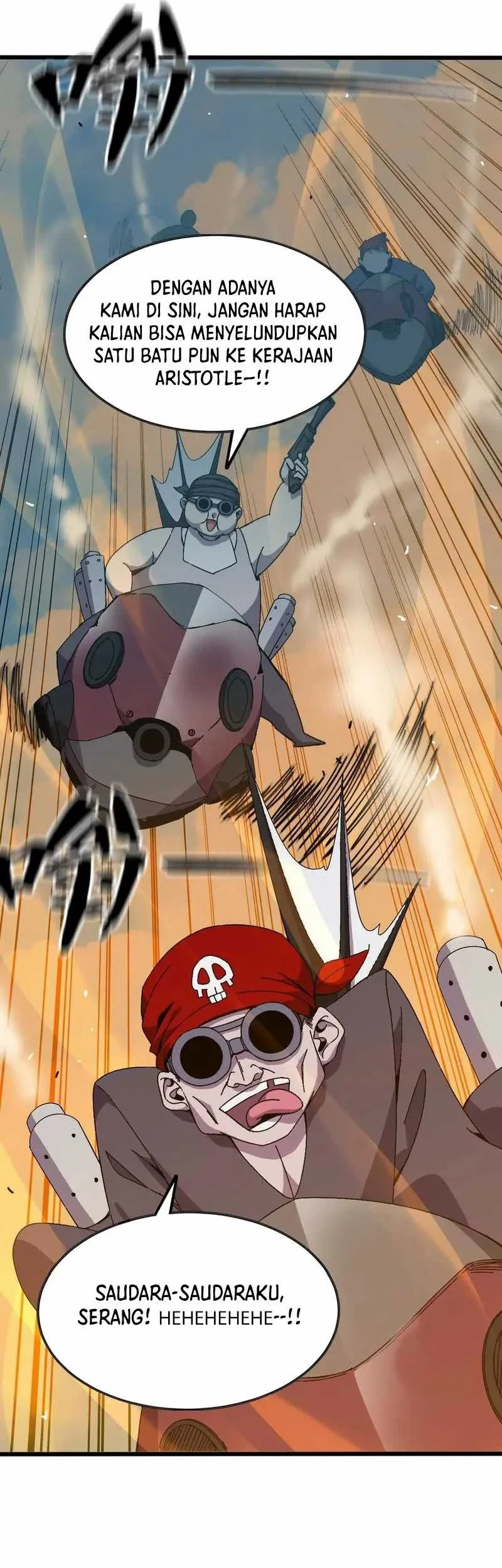 Hero X Demon Empress Chapter 143 Gambar 19