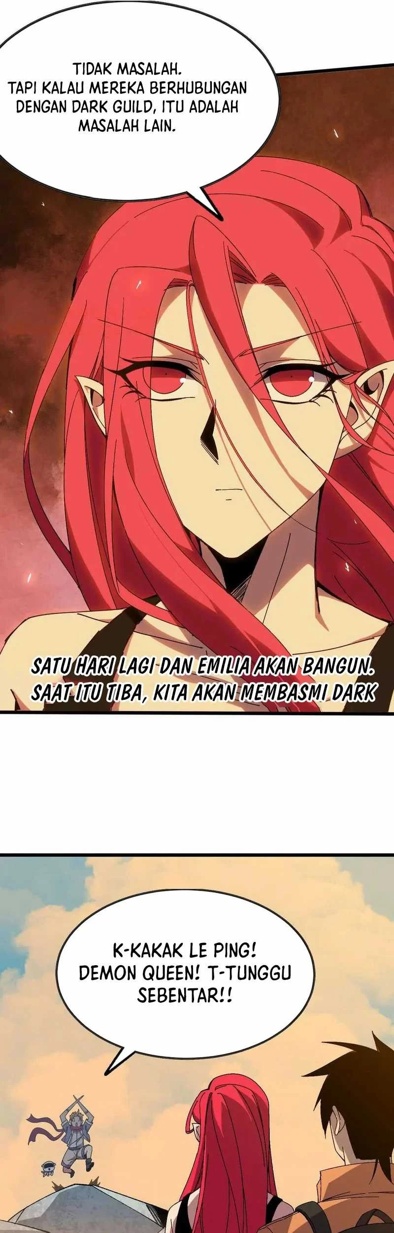 Hero X Demon Empress Chapter 143 Gambar 25