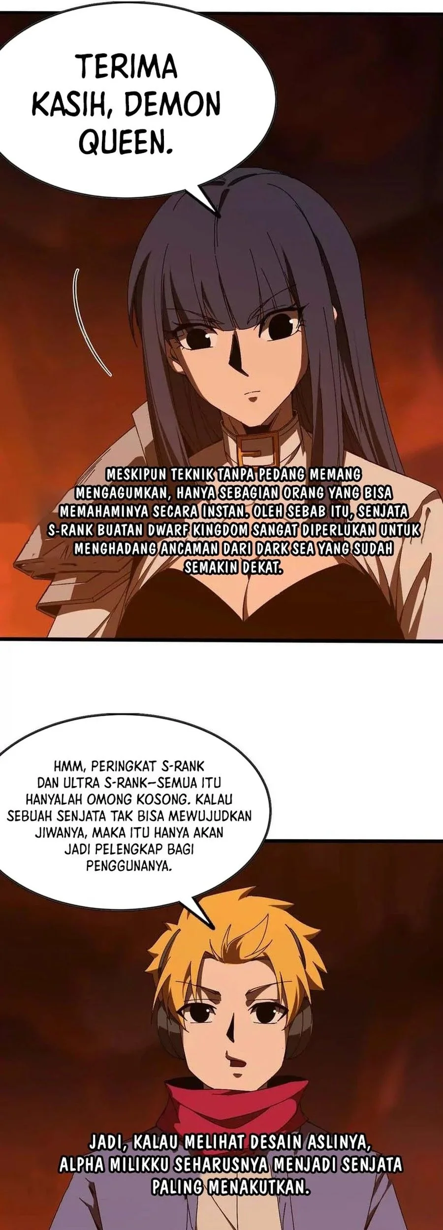 Hero X Demon Empress Chapter 143 Gambar 54