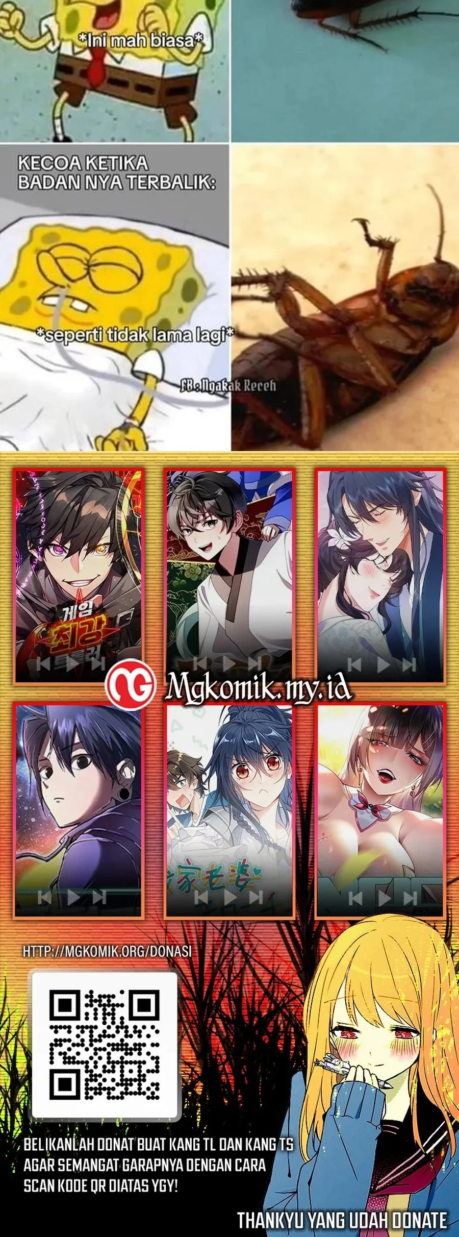 Hero X Demon Empress Chapter 143 Gambar 64