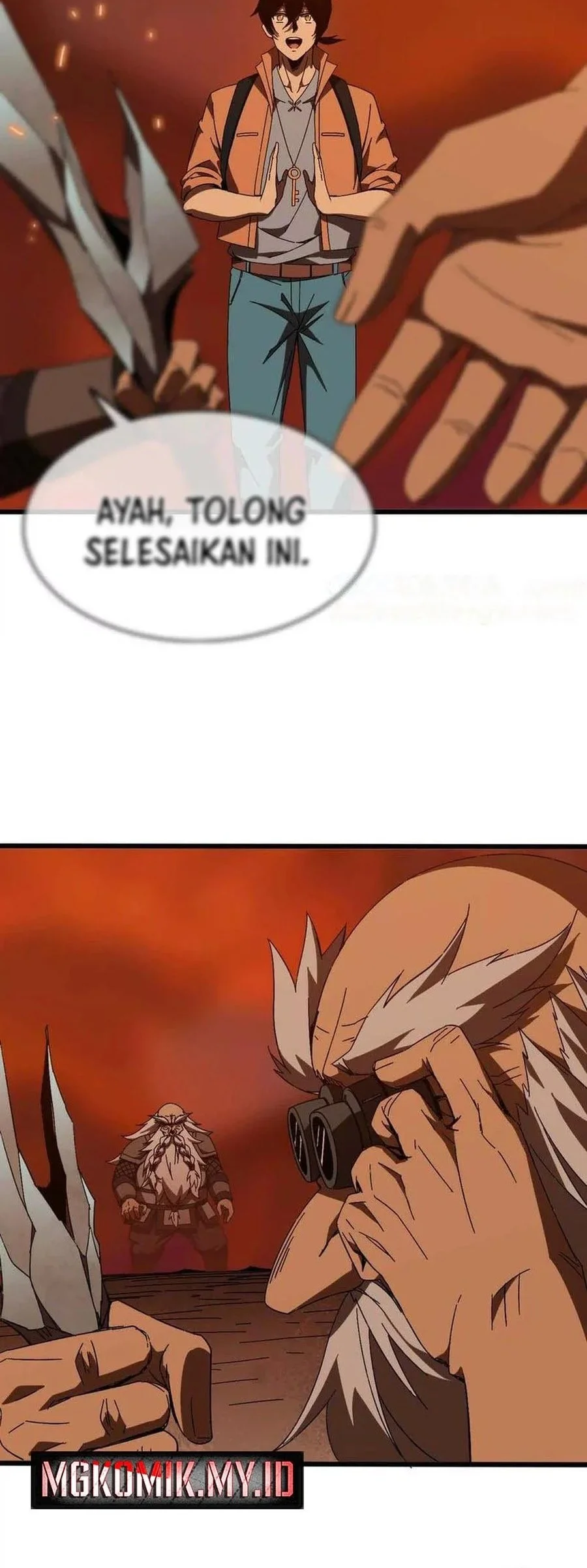 Hero X Demon Empress Chapter 143 Gambar 46