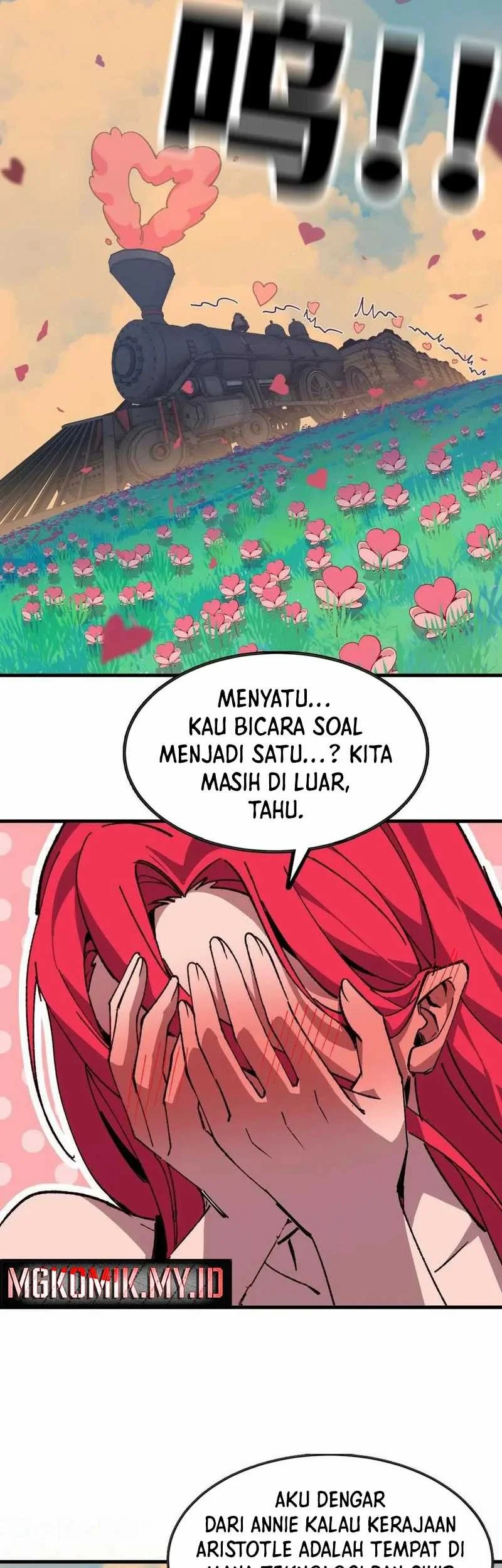 Hero X Demon Empress Chapter 143 Gambar 11