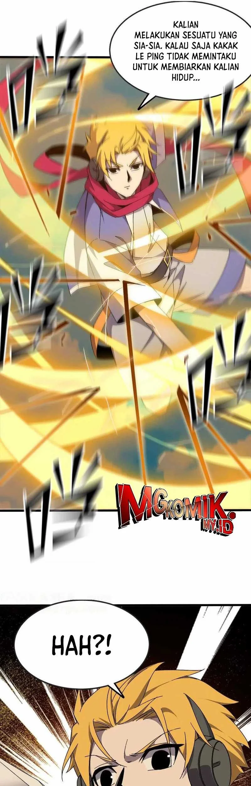 Hero X Demon Empress Chapter 144 Gambar 32