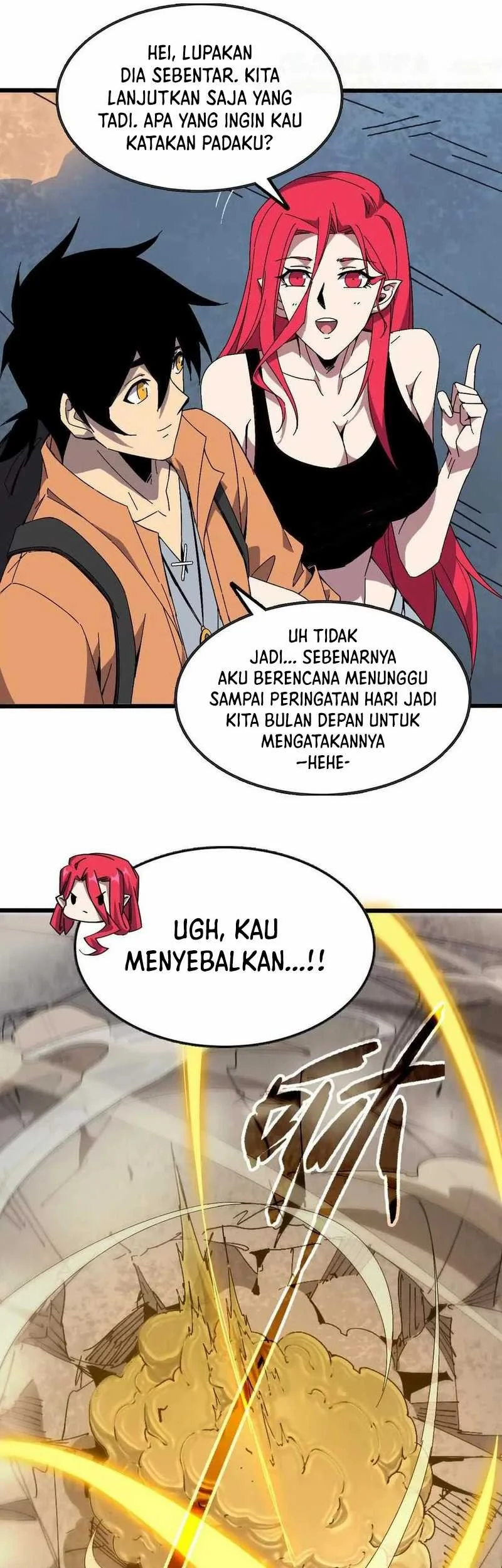 Hero X Demon Empress Chapter 144 Gambar 18