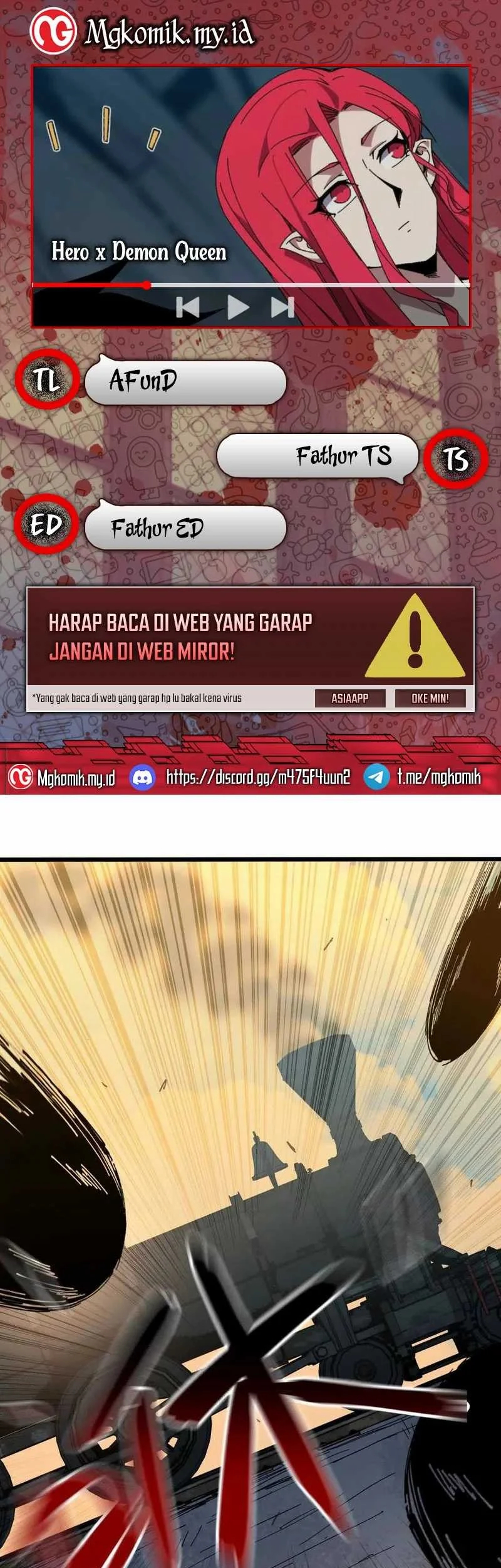 Komik Hero X Demon Empress Chapter 144 gambar nomor 1