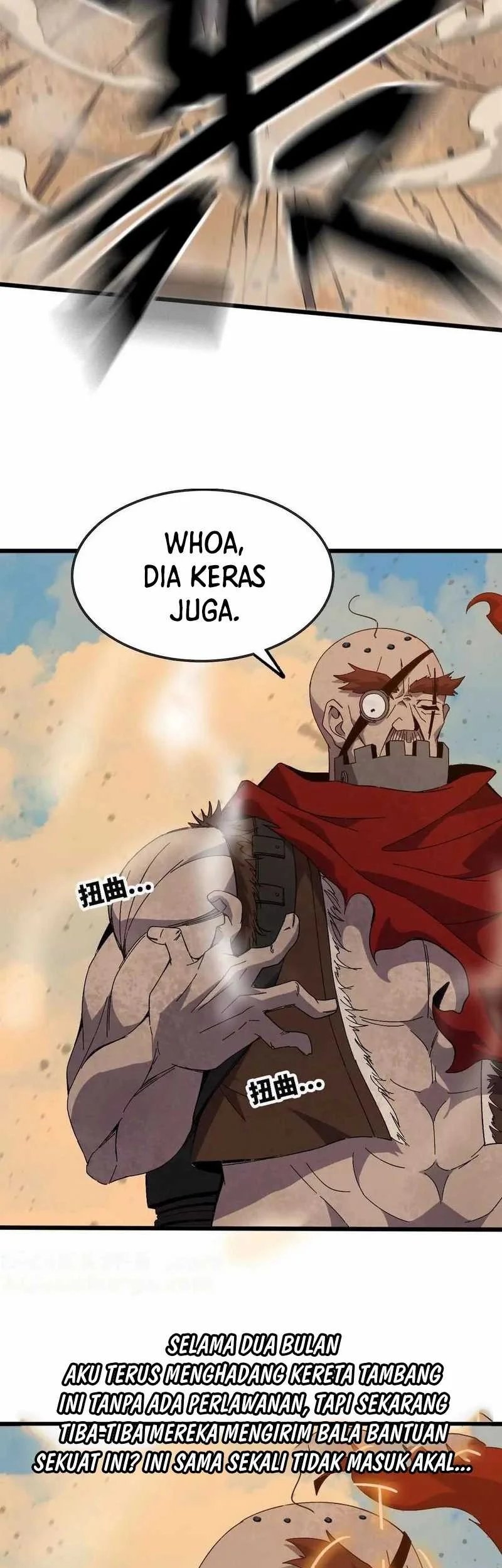 Hero X Demon Empress Chapter 144 Gambar 40