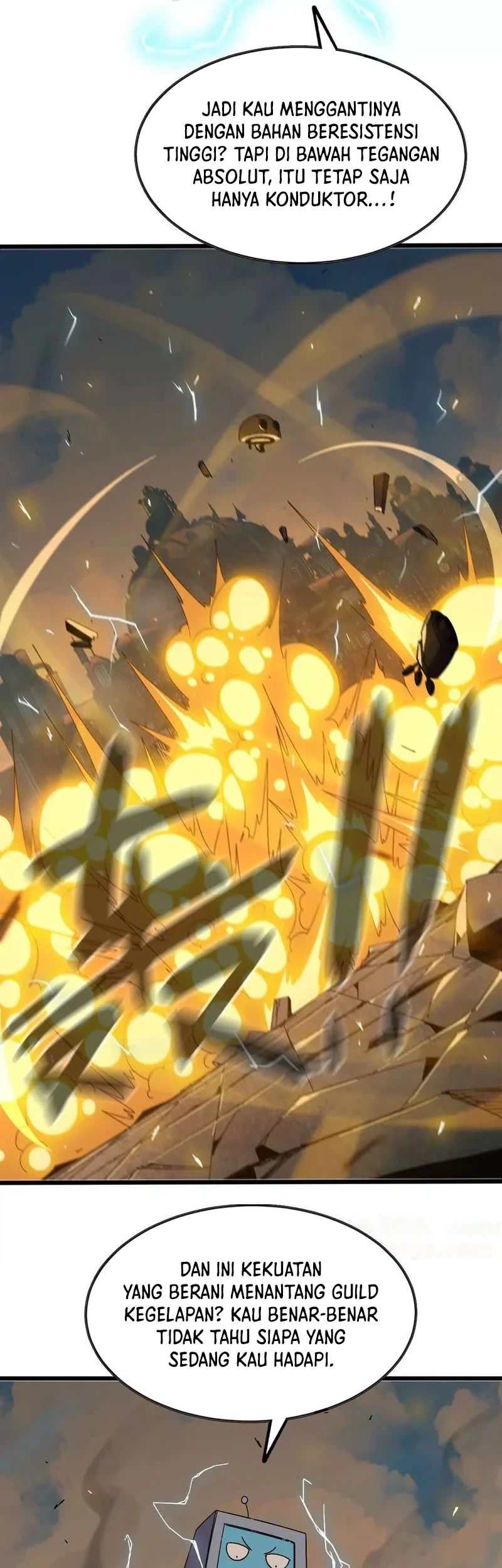 Hero X Demon Empress Chapter 145 Gambar 33