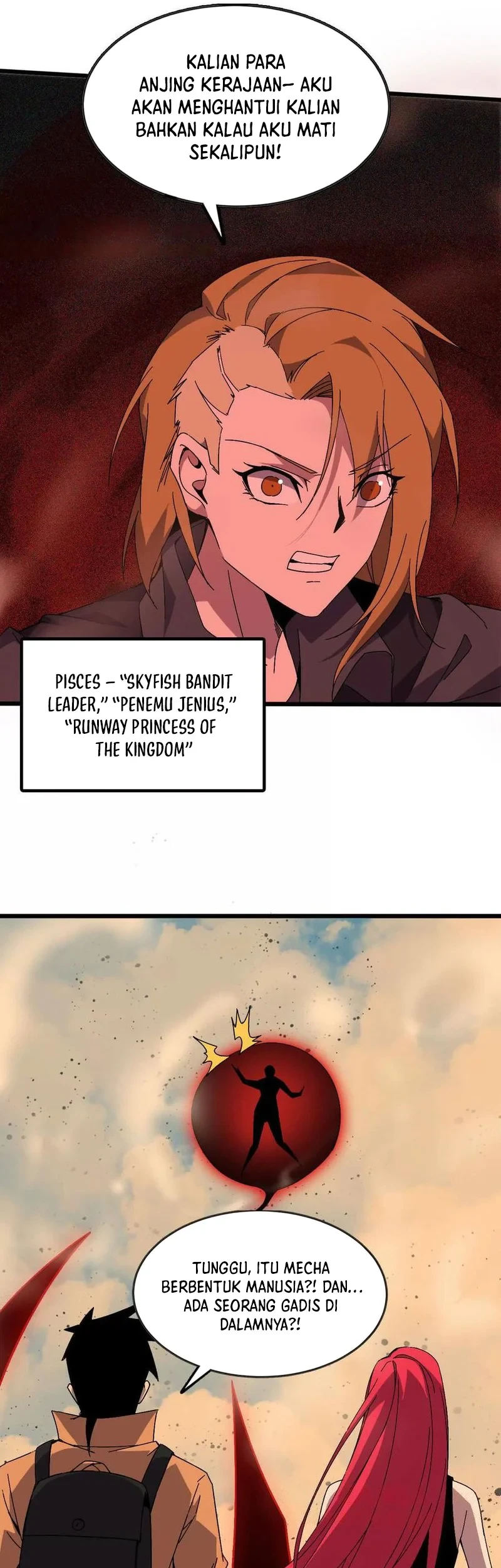 Hero X Demon Empress Chapter 145 Gambar 9