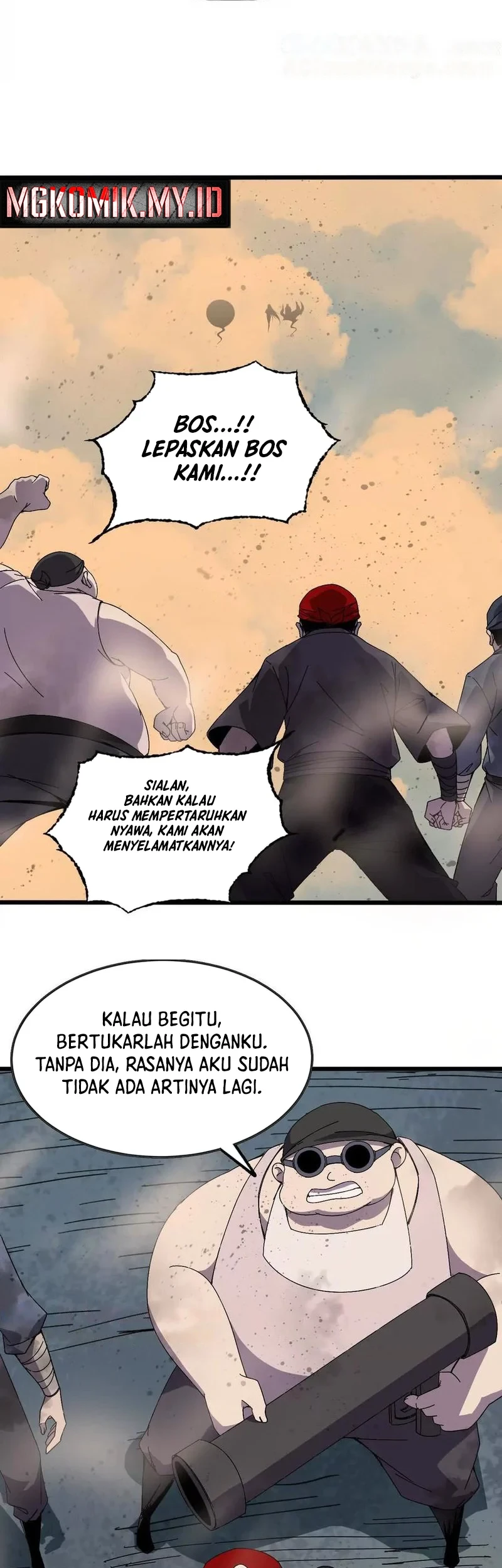 Hero X Demon Empress Chapter 145 Gambar 11