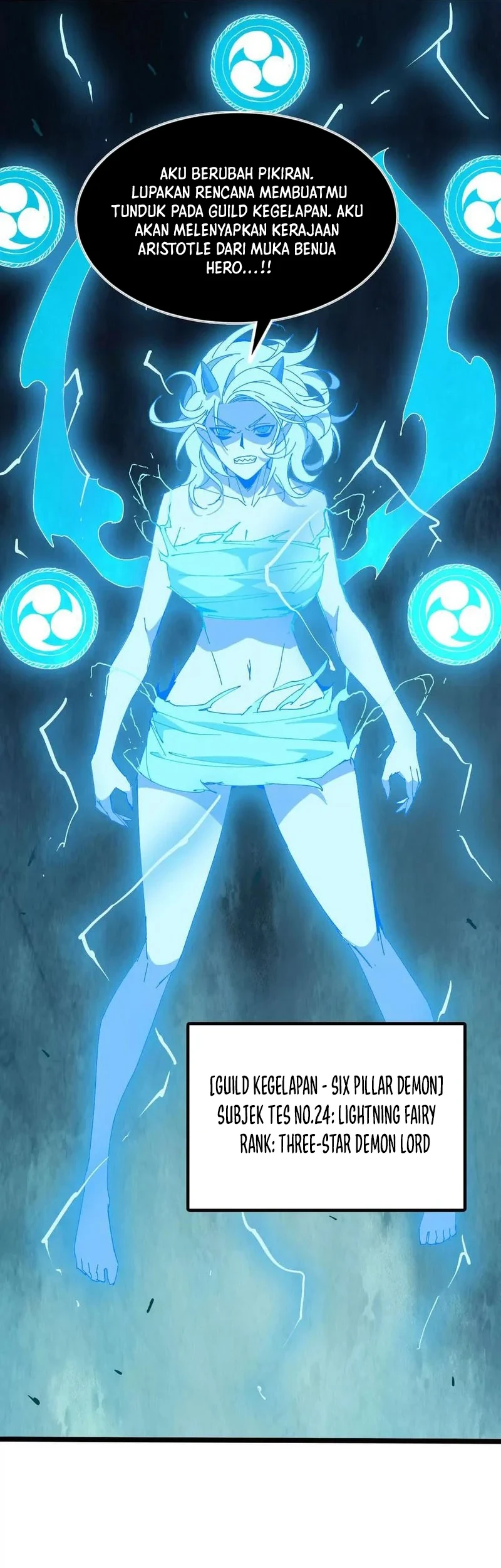 Hero X Demon Empress Chapter 146 Gambar 34