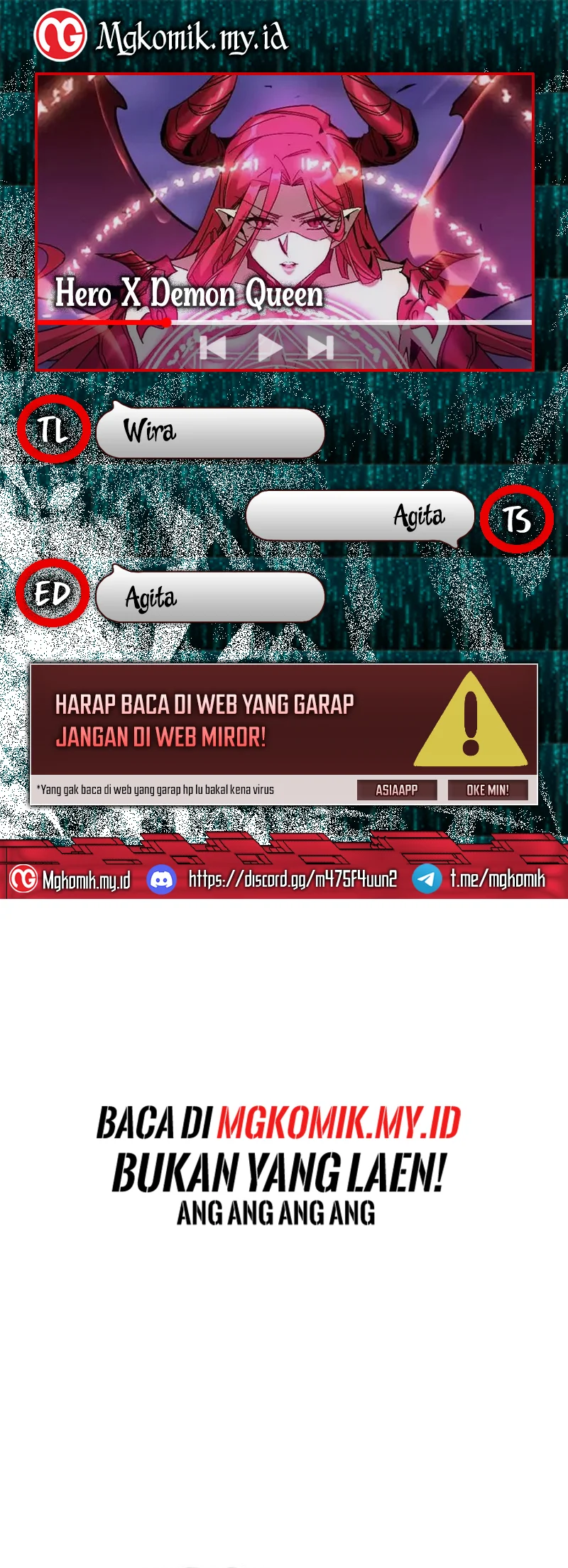 Komik Hero X Demon Empress Chapter 147 gambar nomor 1